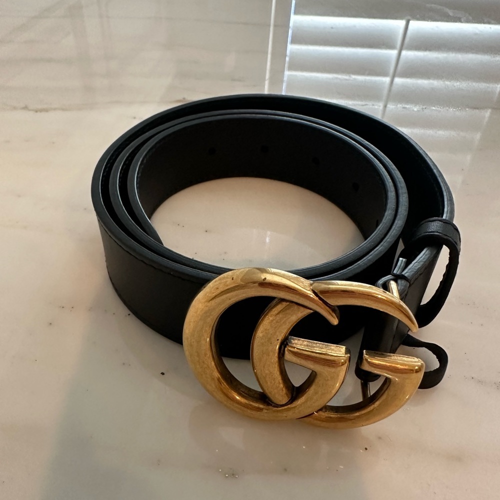 Gucci GG Belt